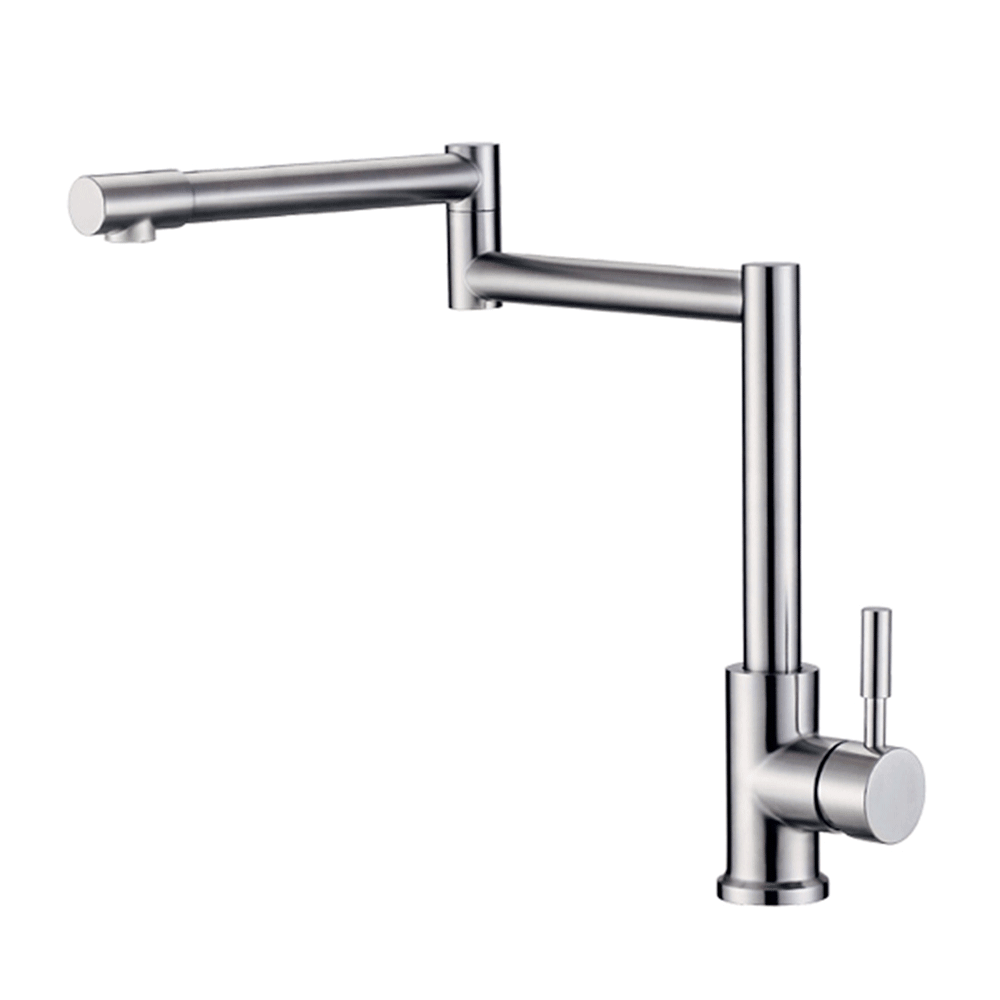 Grifo Mesada Articulable Miami Inox