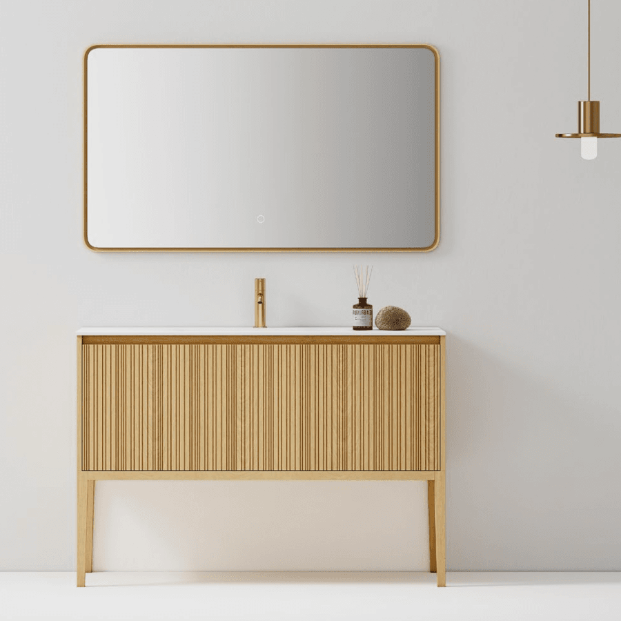 Mueble Pascel Light Walnut + Mesada