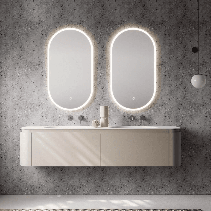 Mueble Grant Lacca + Mesada Solid Surface
