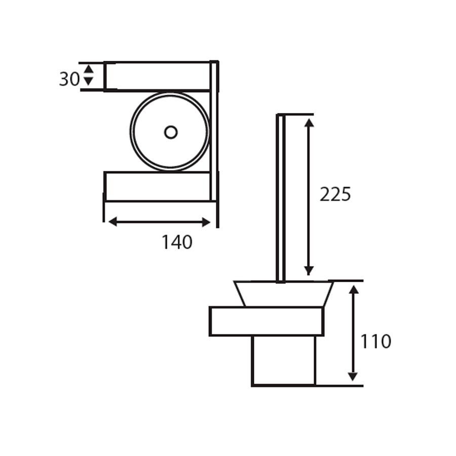 Porta Escobilla Icon