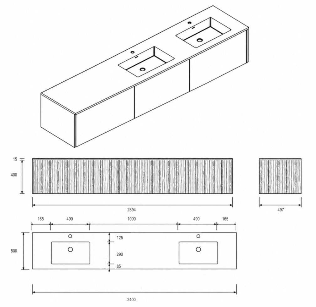 Mueble Sway