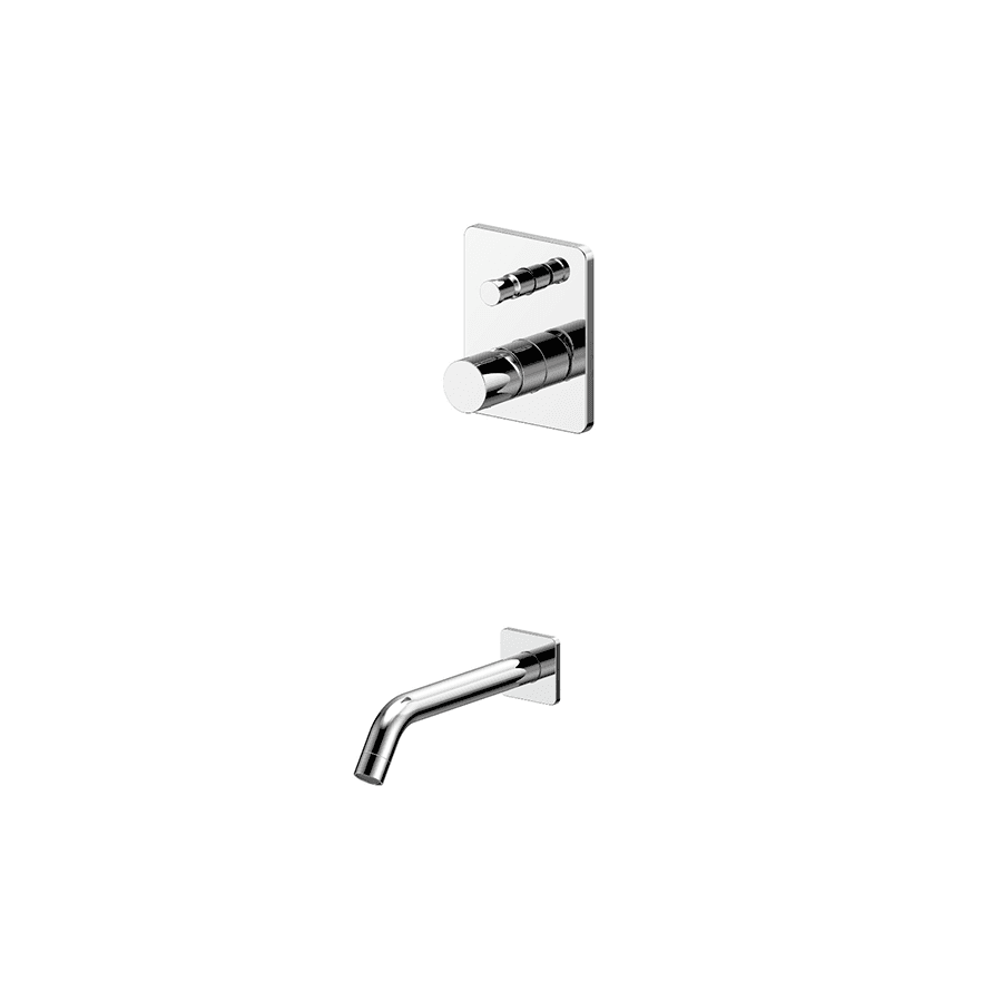 Bañera de embutir Glam