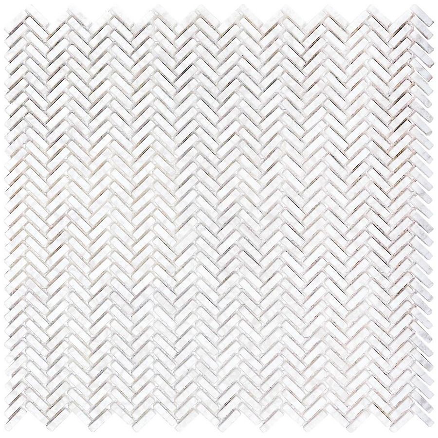 Mosaico Braid Calacatta