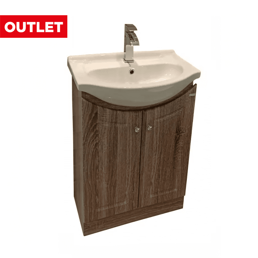 Mueble con mesada classic