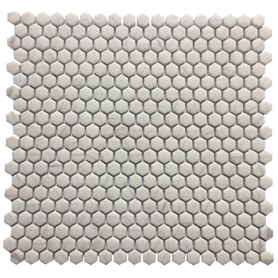 Mosaico Hexa Calacatta