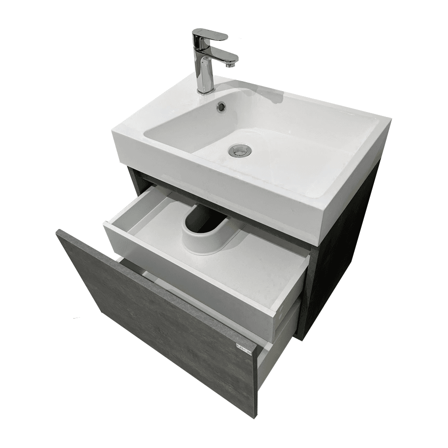 Mueble Attractive suspendido dos cajones