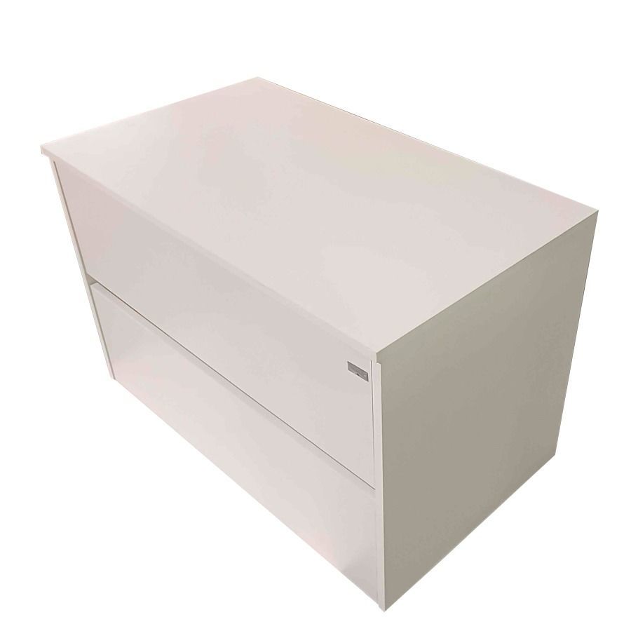 Mueble para bacha de apoyo 2 cajones