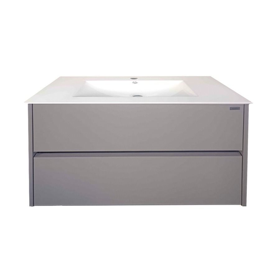 Mueble con mesada 2 cajones