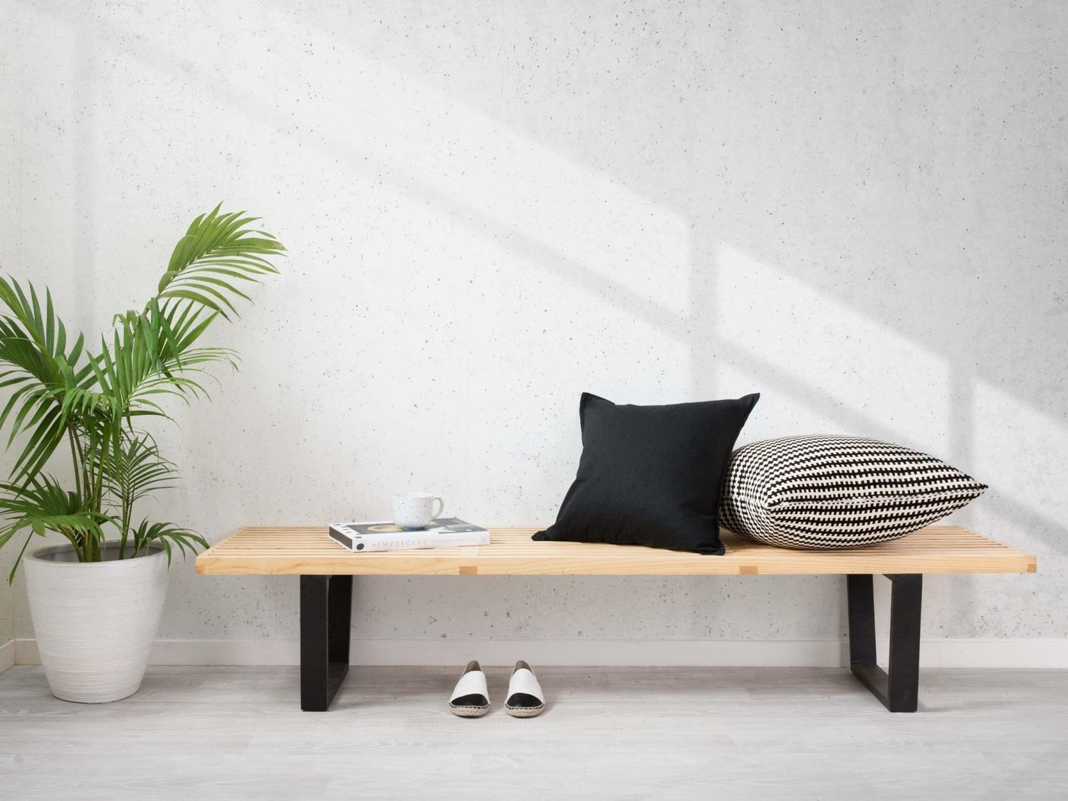 Nelson Platform Bench