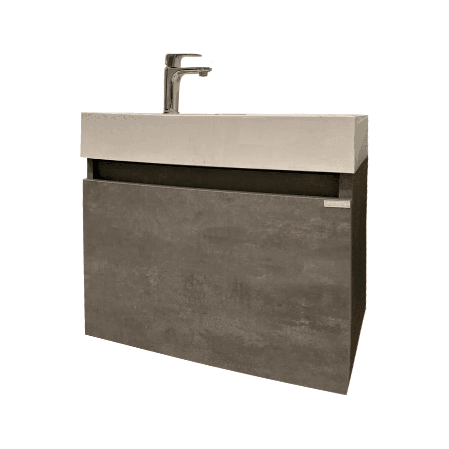 Mueble Attractive suspendido dos cajones