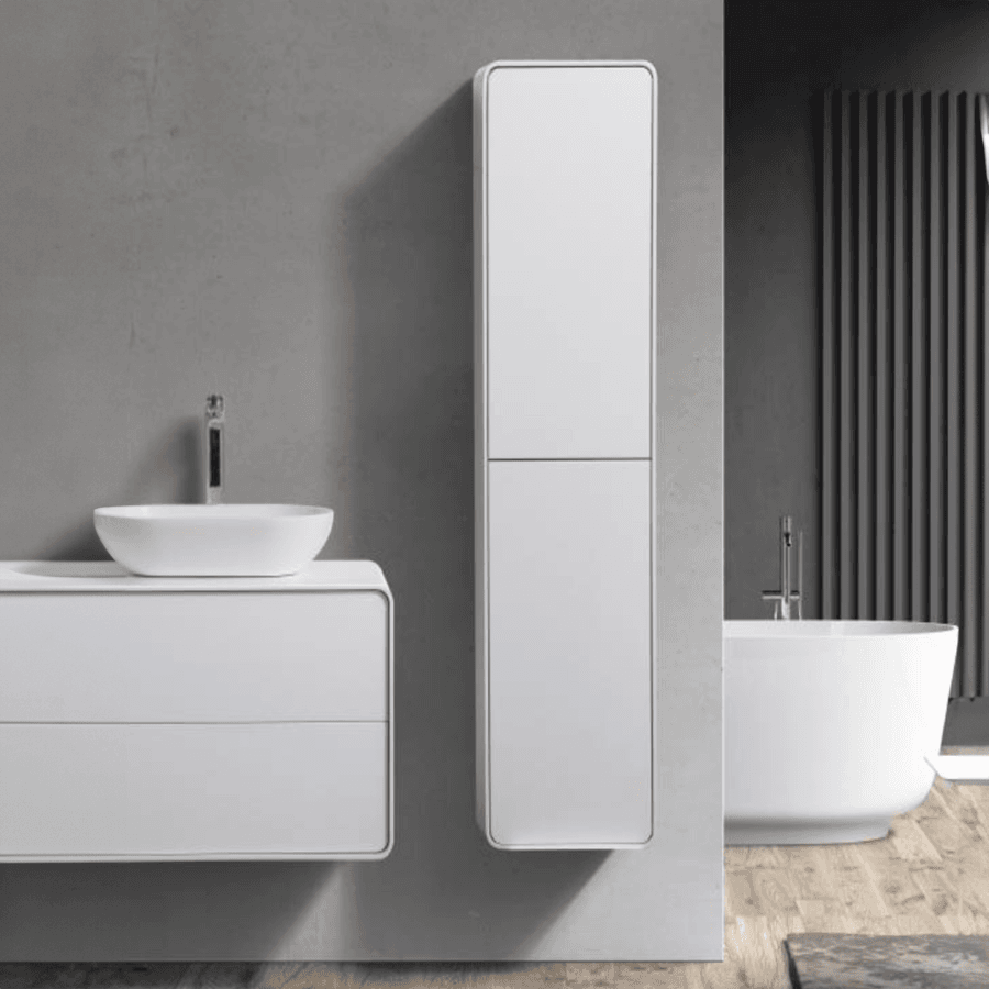 Anaquel 2 puertas White