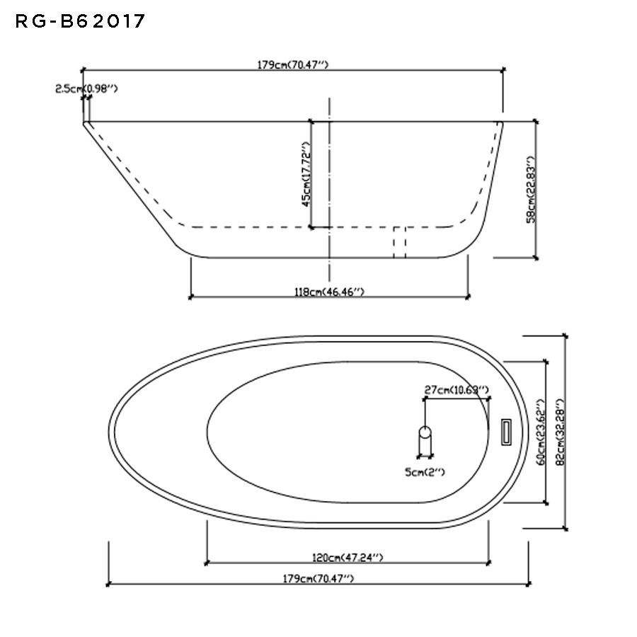Bañera Kalos