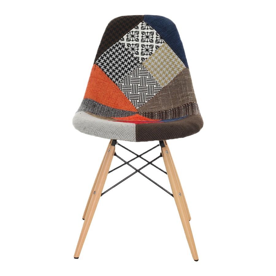 Silla Eames Patchwoork