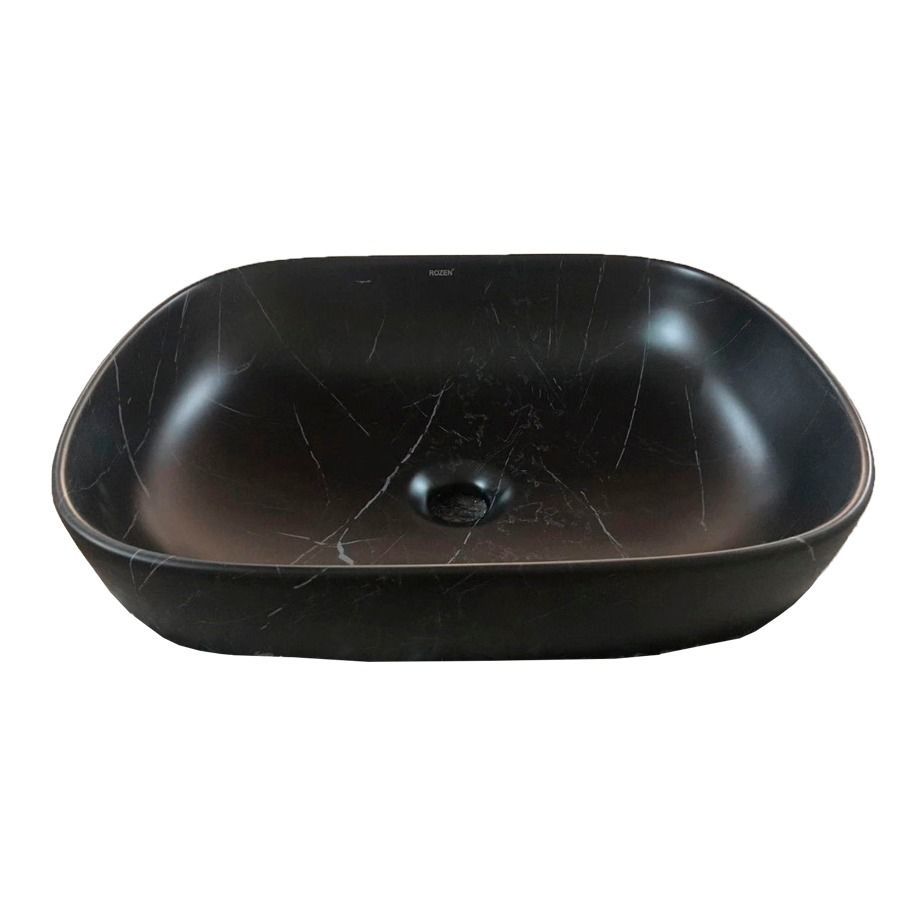 Bacha Semi Oval Mármol