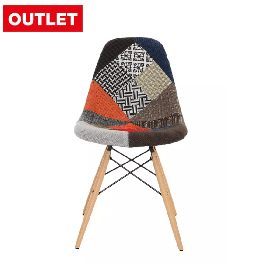 Silla Eames Patchwoork