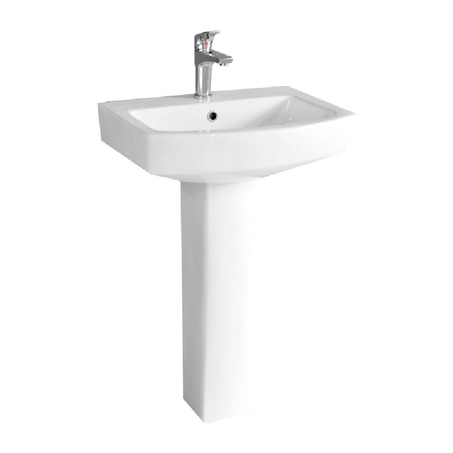 Lavatorio con Pedestal Yacht