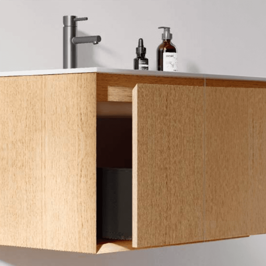 Mueble Bavik Honey + Mesada