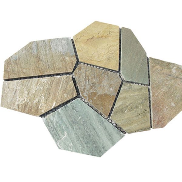 Mosaico Piedra Natural Ivory
