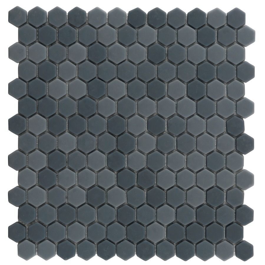 Mosaico Hexa Gray