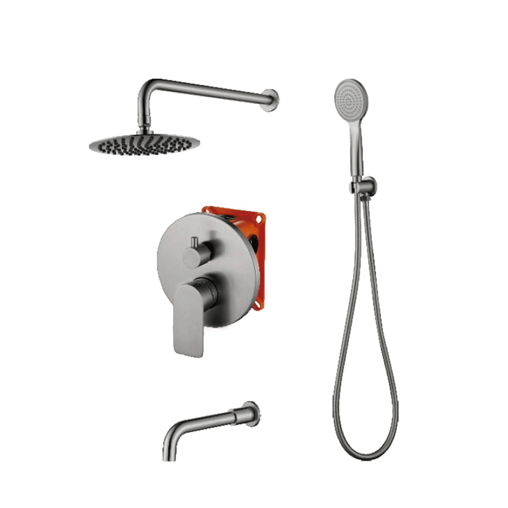 Bañera Embutir Icon Inox