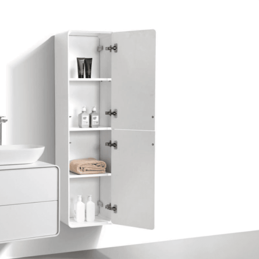 Anaquel 2 puertas White
