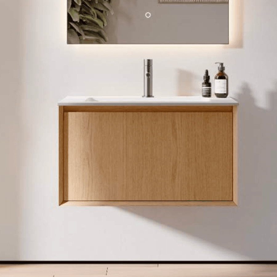 Mueble Bavik Honey + Mesada