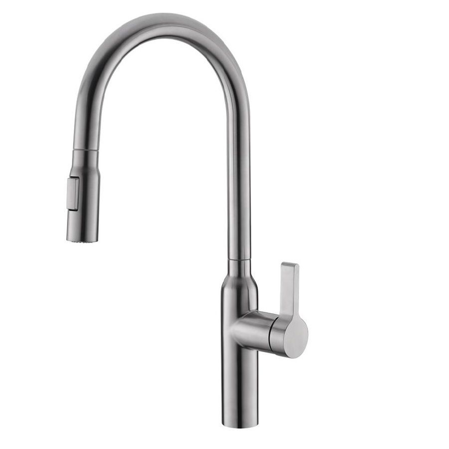 Grifo cocina con extensible Miami Inox