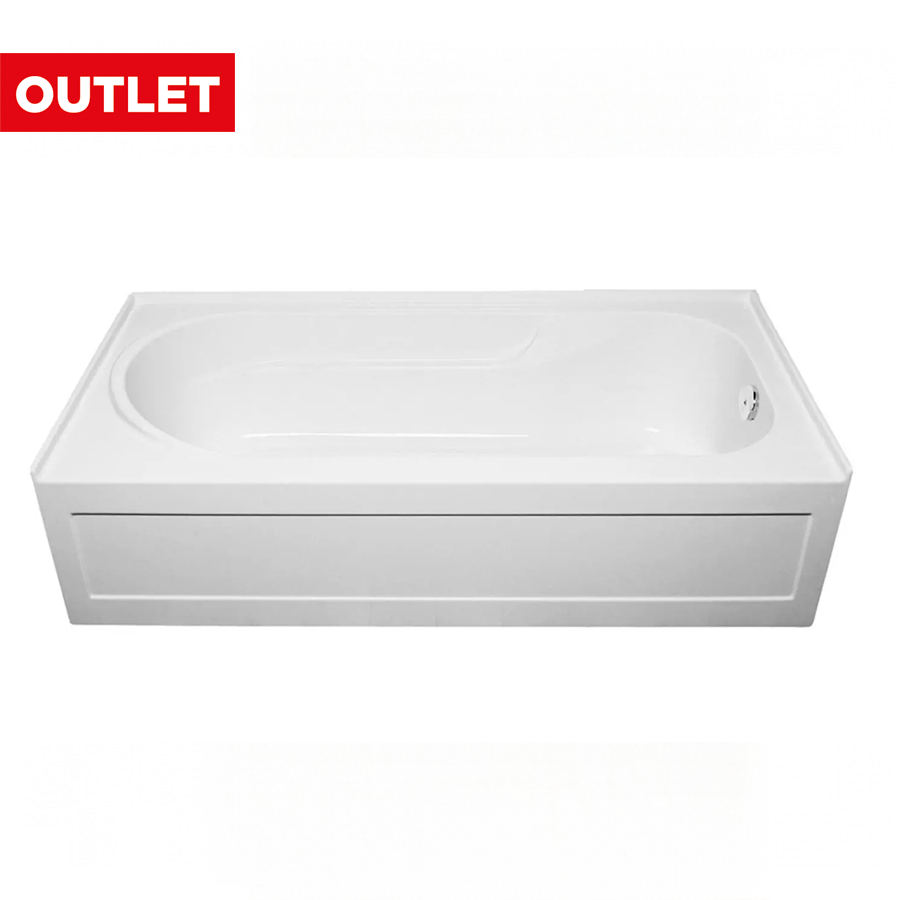 Bañera Autoportante Marina Derecho