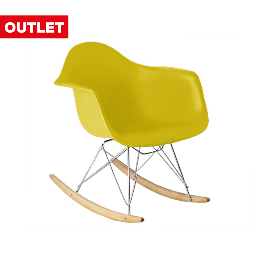 Silla Eames Rocking