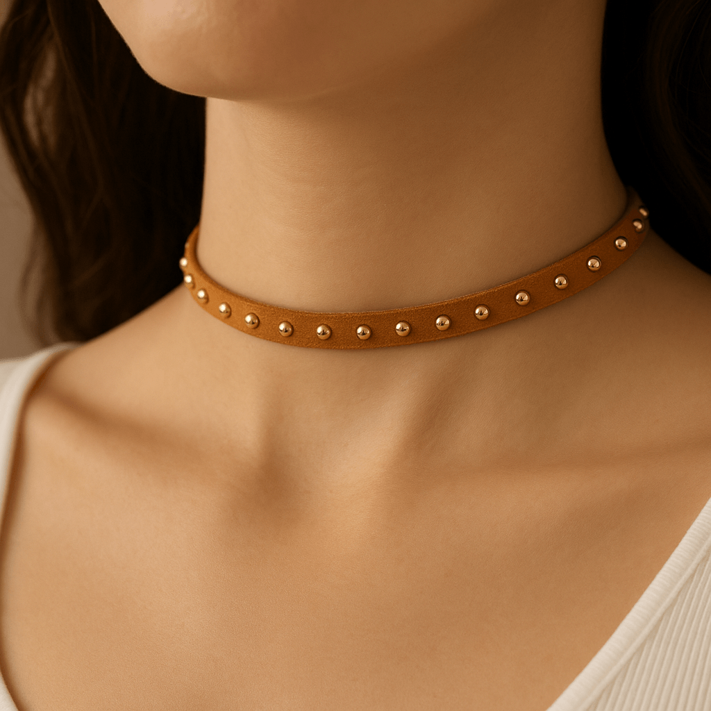 Choker Gamuza 2