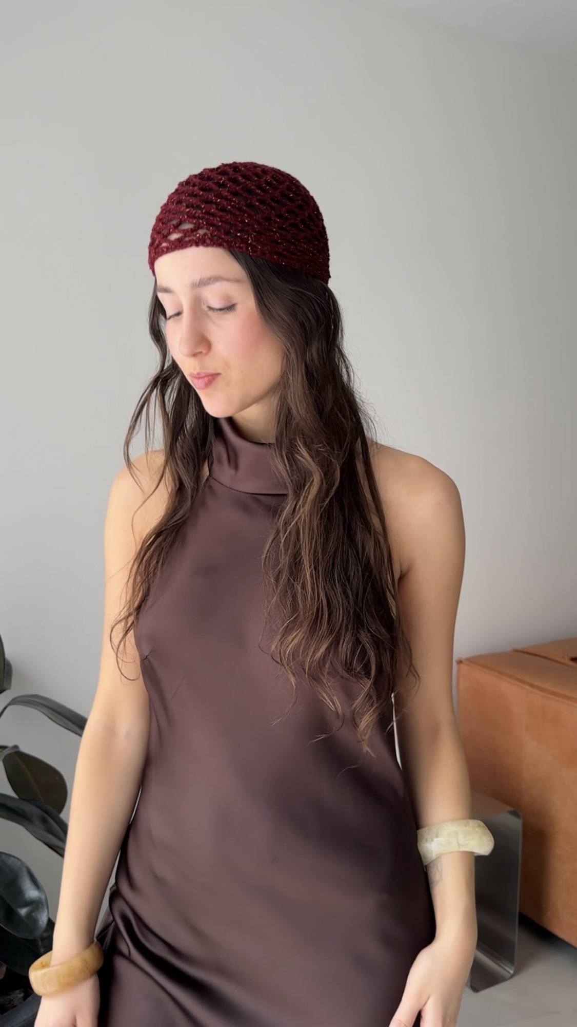 Casquete Aura Bordo