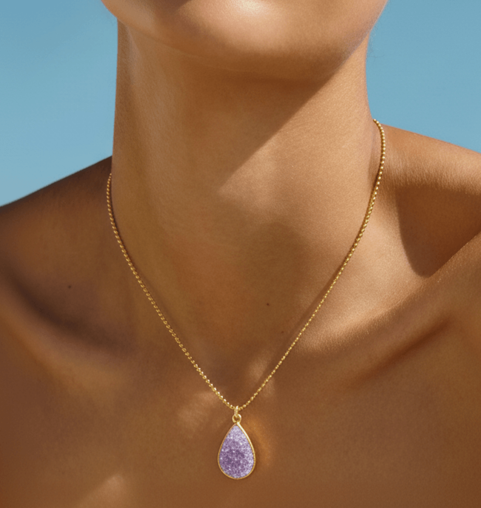Collar Amatista 5