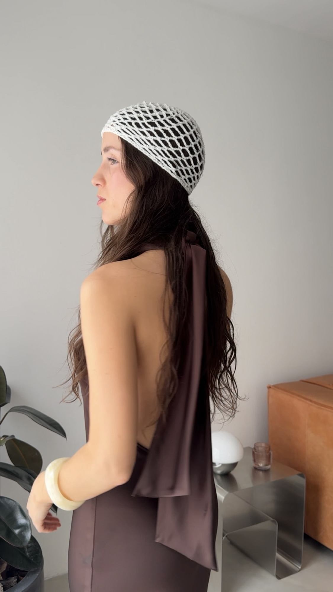 Casquete Aura Crudo