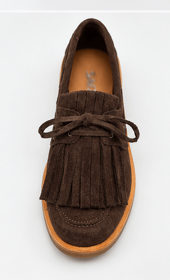 MOCASIN CON FLECOS LULU