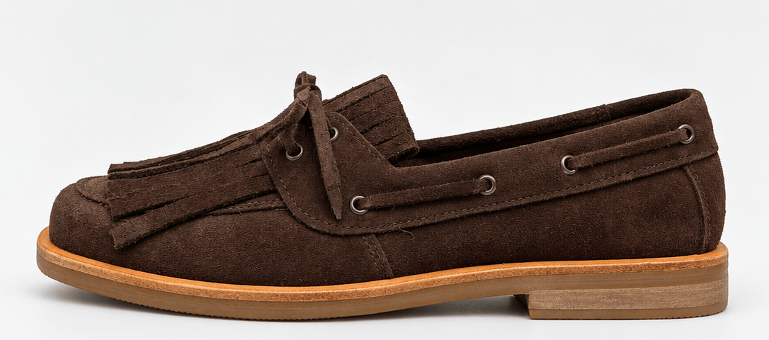 MOCASIN CON FLECOS LULU