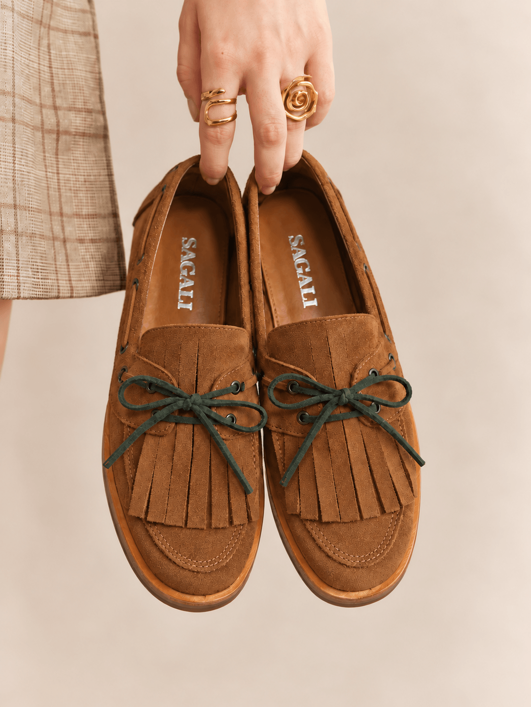 MOCASIN CON FLECOS LULU