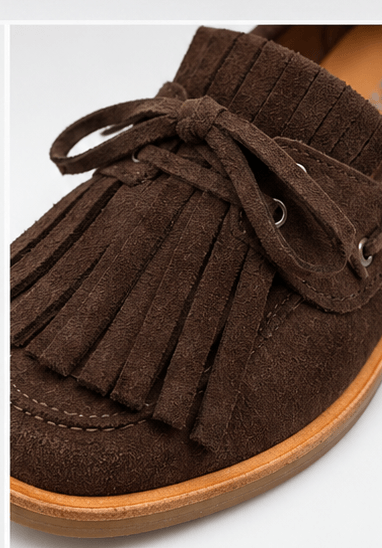 MOCASIN CON FLECOS LULU