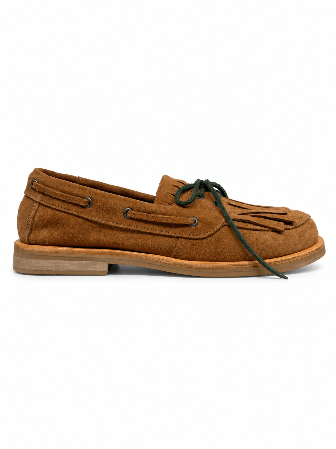 MOCASIN CON FLECOS LULU