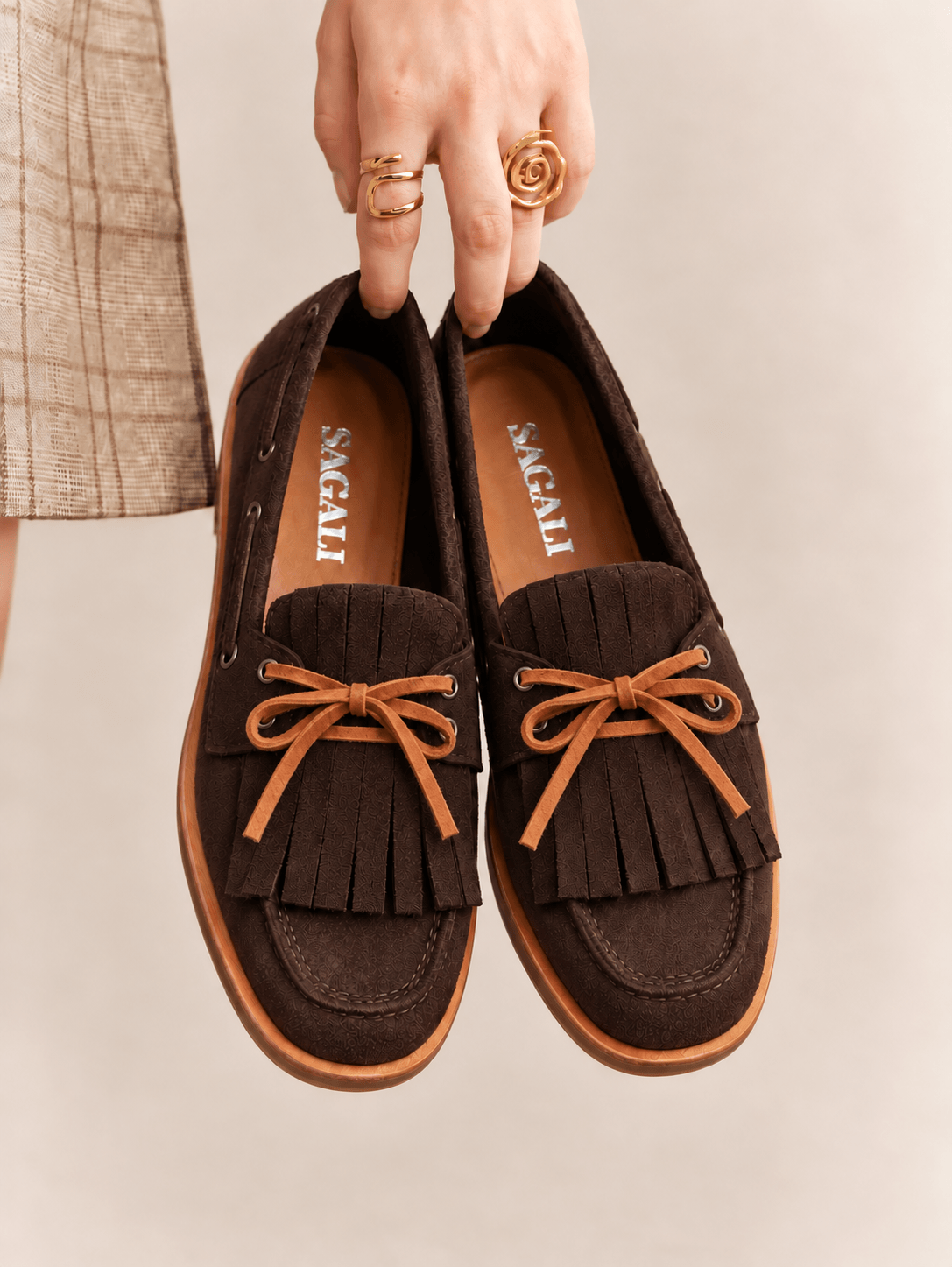 MOCASIN CON FLECOS LULU