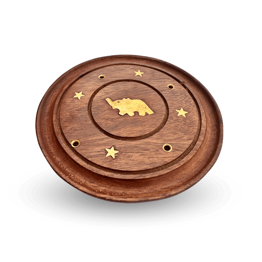 Porta Sahumerios con diseño