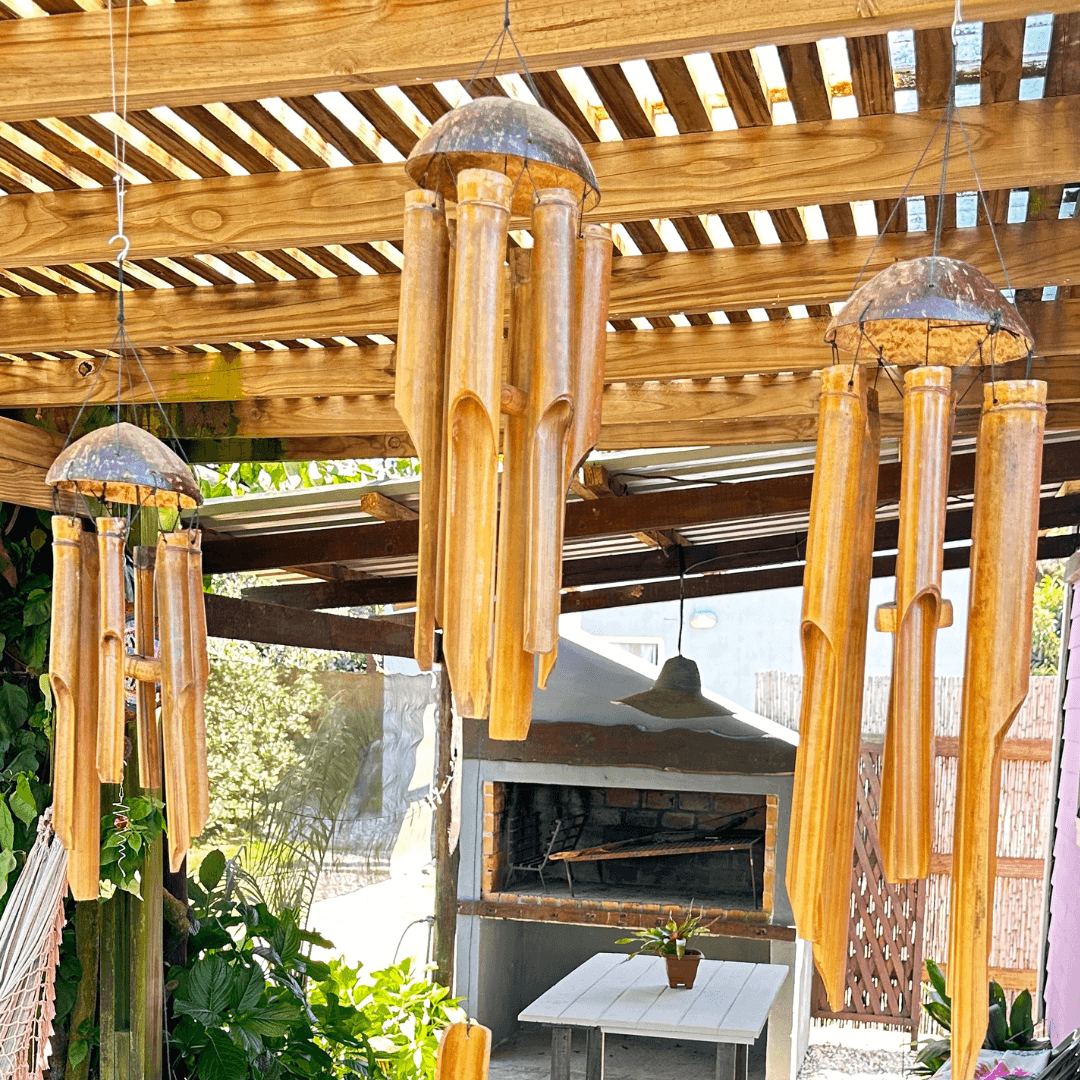 Colgante Bambú grande