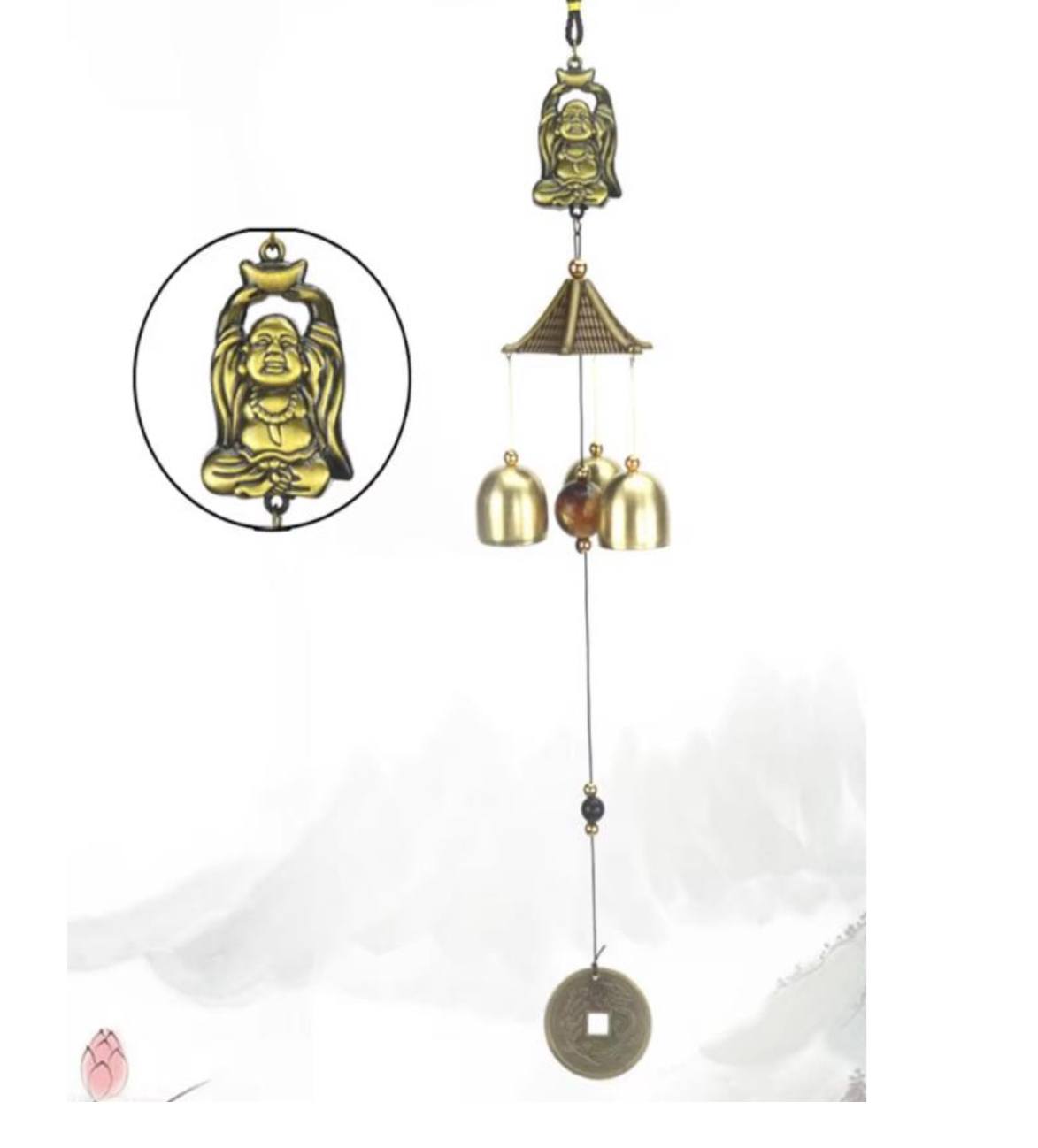 Colgante Buda Fortuna