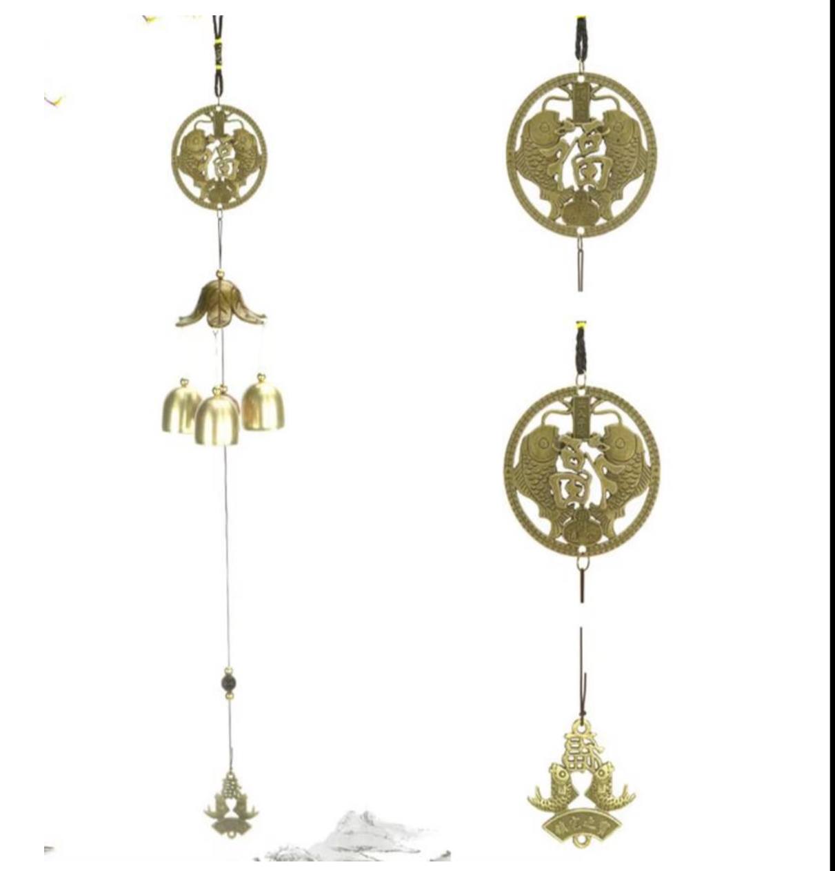 Colgante 2 pescados Baofu