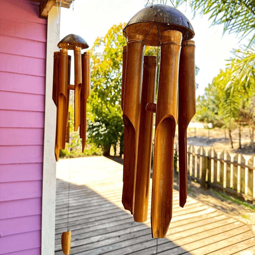 Colgante Bambú grande