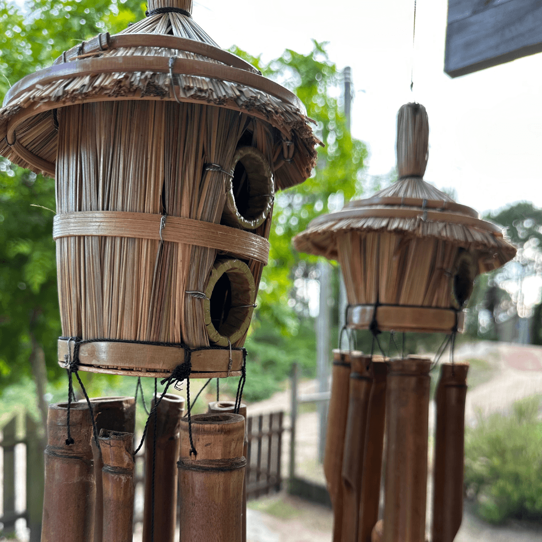 Colgante Bambú 1 casita