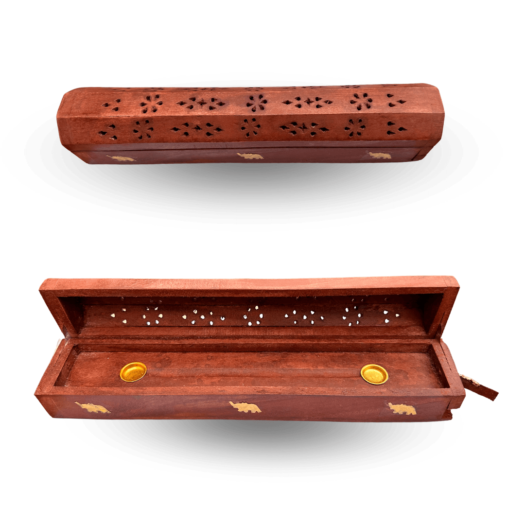 Porta Sahumerios Baúl