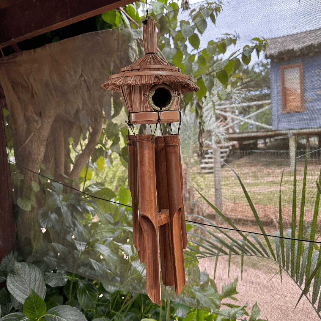 Colgante Bambú 1 casita