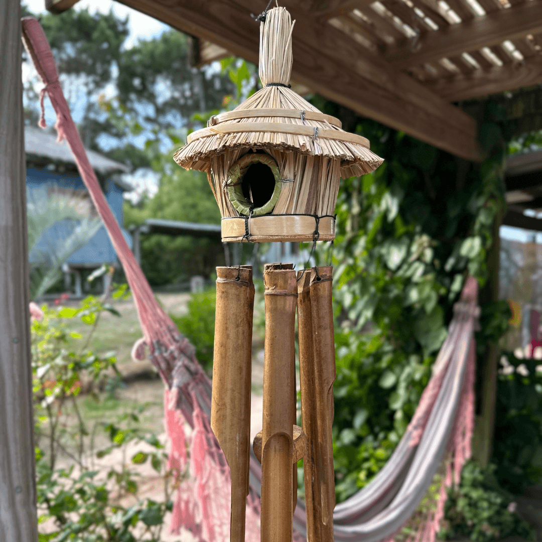 Colgante Bambú 1 casita