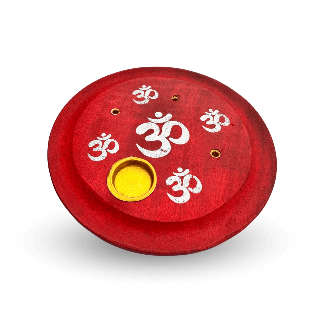 Porta Sahumerios colores con diseño