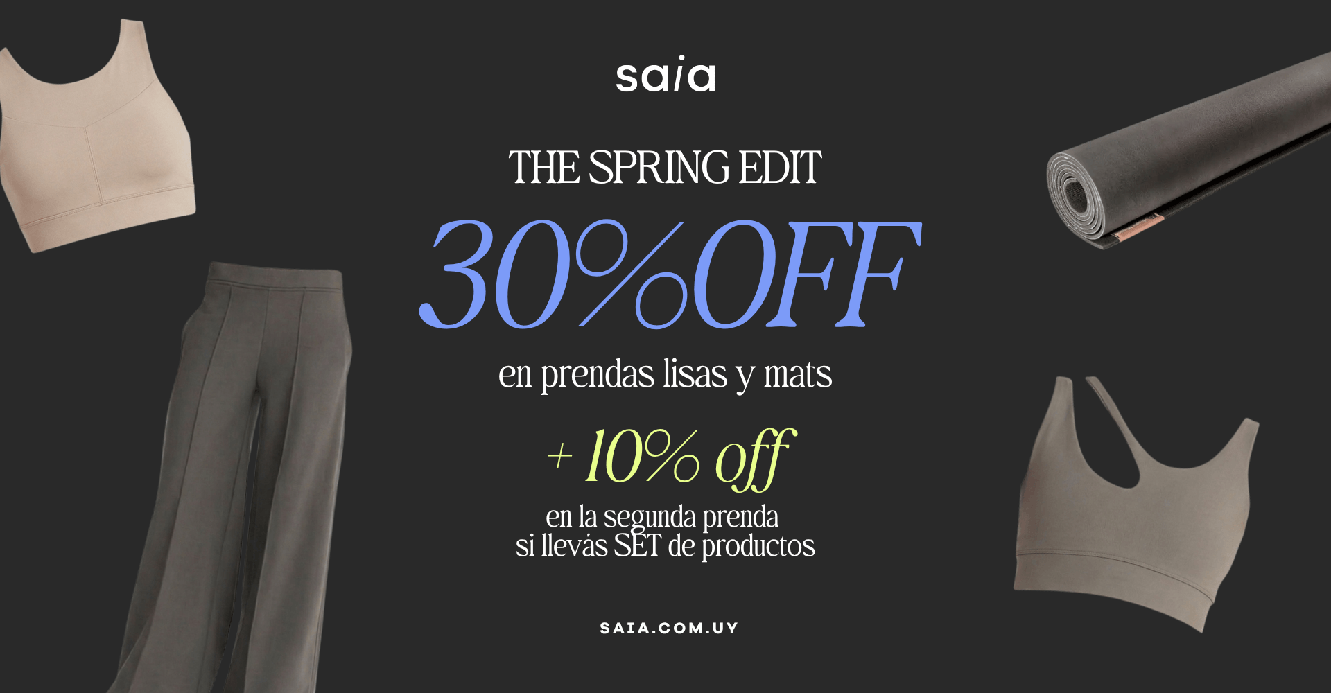 Spring edit